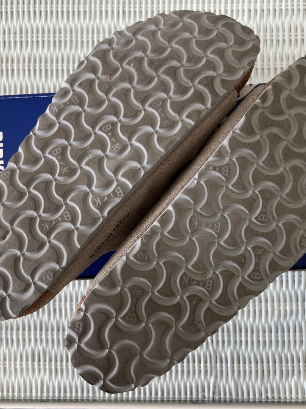 birkenstock arizona suede leather - Picture 9 of 9